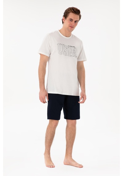 U.S. Polo Assn. Erkek 3'lü Pijama Takımı 50309844-VR013