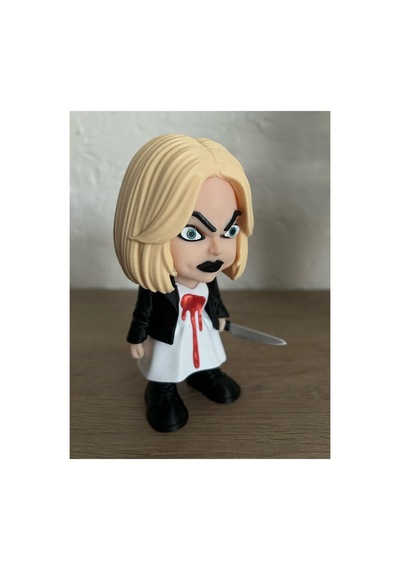 Bride Chucky Chuck Nin Gelini Figür 25 Cm