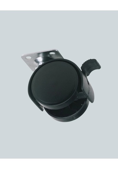 Fonksiyonel Kilitli Tekerlek Seti 4 Cm Mobilya Kullanımı Sarı