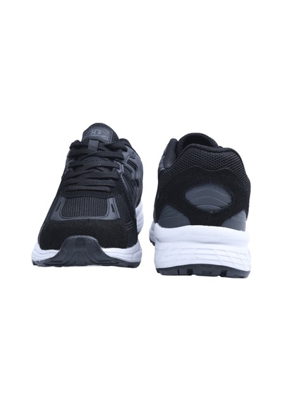 M.P Erkek Bağcıklı Sneaker SİYAH-BEYAZ
