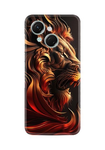 Tecno Spark Go 1 2025 Kılıf Boutique Baskılı Resimli Süper Arslan Pcode -072