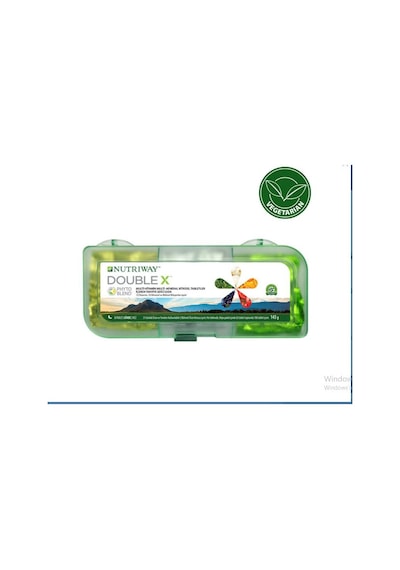 Amway Double X 31 Günlük Nutriway 3 Bölmeli
