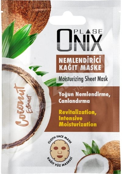 Morfose Onix Nemlendirici Kağıt Maske 20 Ml