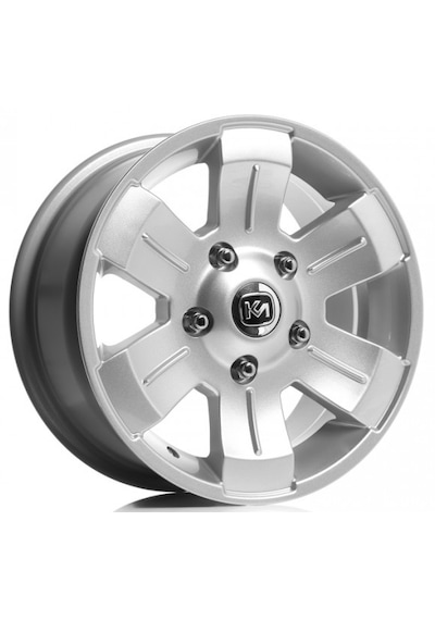 Mercedes Sprinter Uyumlu Jant Km1025 7x15 5x130 Et-48 84.1 Silver 4 Adet