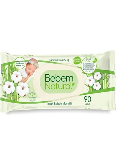 Bebem Islak Mendil 90Lı