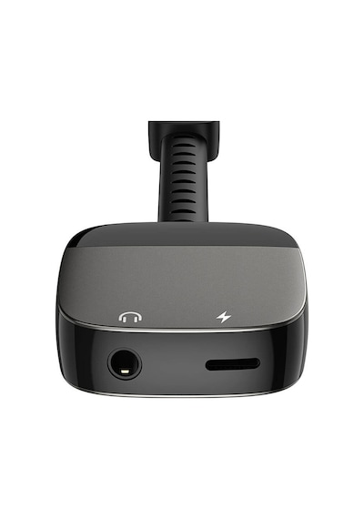 Recci Rds-a12 Lightning 2in1 Şarj Ve Audio Ses Adaptörü