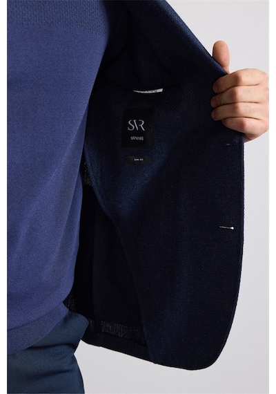 Süvari Lacivert Slim Mono Yaka Torba Cep 6 Drop Klasik Ceket Ct2021600404-m09 Lacivert Süvari Lacivert Slim Mono Yaka Torba Cep 6 Drop Klasik Ceket Ct2021600404-m09 Lacivert