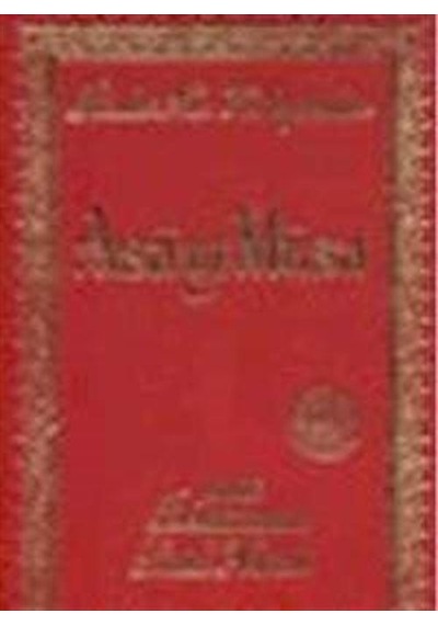Asa-yı Musa (Orta Boy Sırtı Deri Bez Ciltli) / Bediüzzaman Sai...