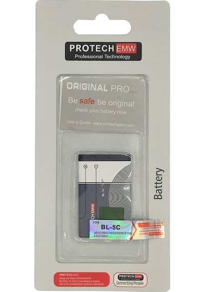 Protech Nokia Bl-5C Batarya