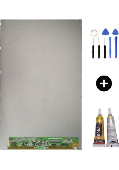 Samsung Galaxy Tab E Sm-t561 Uyumlu Servis Lcd İç Ekran + Montaj Seti