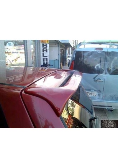 Fiat Uno Işıklı Spoiler-fiber-astarlı-boyasız