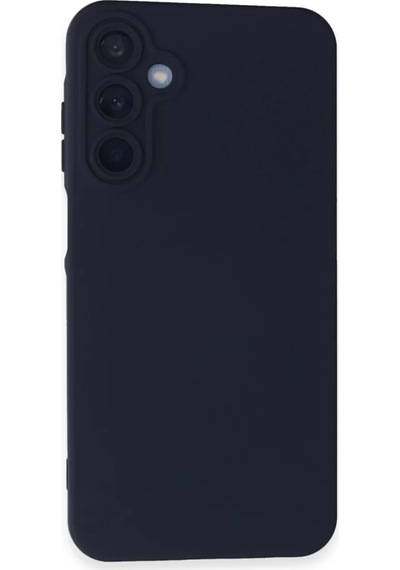Newface Samsung Galaxy A05s Kılıf Nano İçi Kadife Silikon - Lacivert