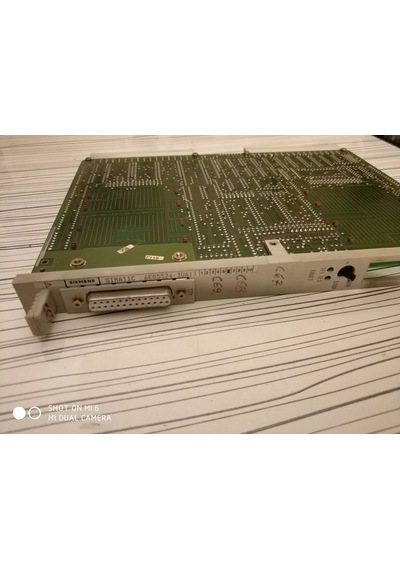 6Es5524 3Ua13 Cp 524 Communıcatıon Processor Siemens Simatic S5