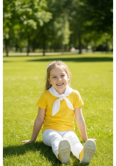 Kiagu Sarı Kısa Kol Basic T-shirt- Terletmeyen Esnek Kumaş Pamuklu Mevsimlik Sarı Kısakol Kız Çocuk Tsort Sarı Kiagu Sarı Kısa Kol Basic T-shirt- Terletmeyen Esnek Kumaş Pamuklu Mevsimlik Sarı Kısakol Kız Çocuk Tsort Sarı