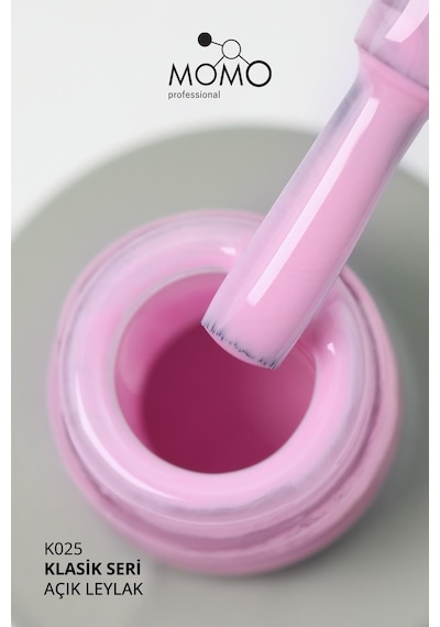 Momo Professional Kalıcı Oje K025 Açık Leylak 14 Ml