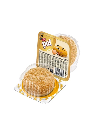 Eti Puf Gold Bisküvi 48x20g Tuzlu Karamelli Marshmallow Atıştırmalık 2'li Ekonomik Paket - 2 Ad Tarı