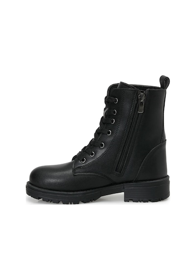 Polaris Barnes.f Siyah Kız Çocuk Biker Bot Barnes.f6pr 000000000102716160