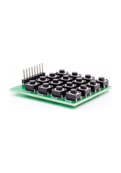 4 x 4 Matrix Keyboard Keypad 16 Buton Tuş Takımı Keyboard Klavye Alarm Şifre Kilit Güvenlik Röle