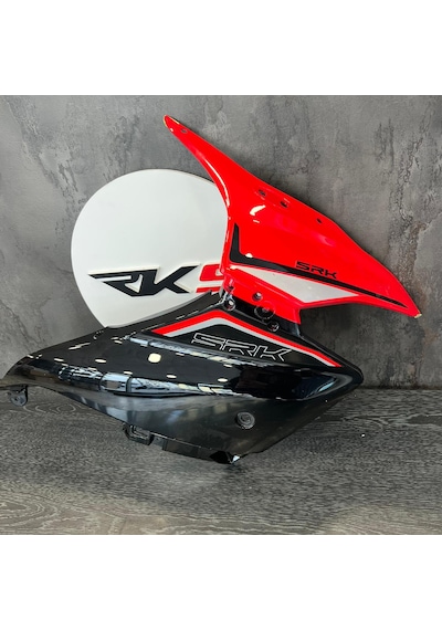 Rks Srk 125r Ön Far Paneli Sağ Kırmızı -