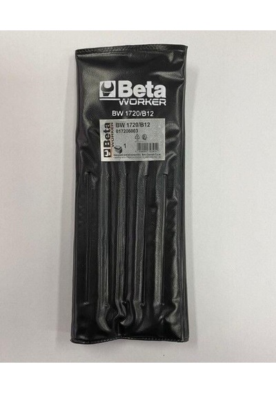 Beta Bw1720/b12 Kalıpçı Eğe Takımı 12 Parça-160 Mm - Profesyonel İnce Tesviye Seti