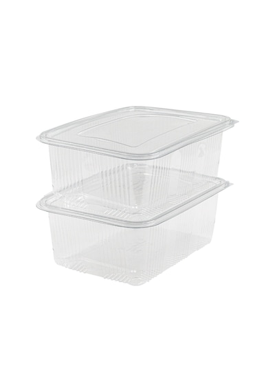 Sızdırmaz 2250 Gr Düz Kapak 50 Adetli