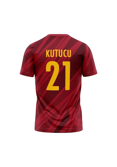 Gsstore Galatasaray Erkek Ahmed Kutucu Design Fc T-shirt E251273 Kırmızı