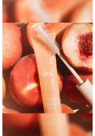 Dae Cactus Fruit Saç Kenarı Sabitleme Jeli Ve Fırçası Desert Peach 20ml