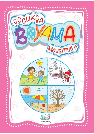 Çocukça Boyama Seti 10 Kitap