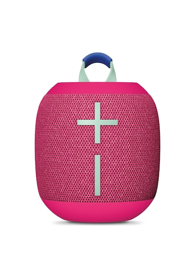 Ultimate Ears Wonderboom 4 Taşınabilir Su Geçirmez Bluetooth Hoparlör, Büyük Bas Ve 360 Derece Ses - Pembe