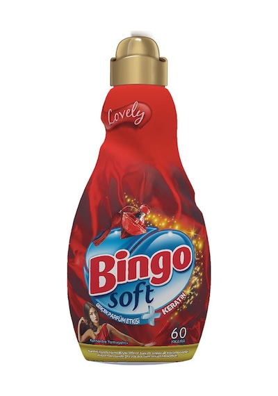 Bingo Soft Konsantre Yumuşatıcı 1440 Ml Lovely Diğer