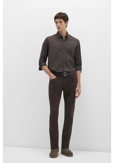 Mavi Erkek Jake Gabardin Pantolon M0042290686 Kahverengi Kahverengi Mavi Erkek Jake Gabardin Pantolon M0042290686 Kahverengi Kahverengi