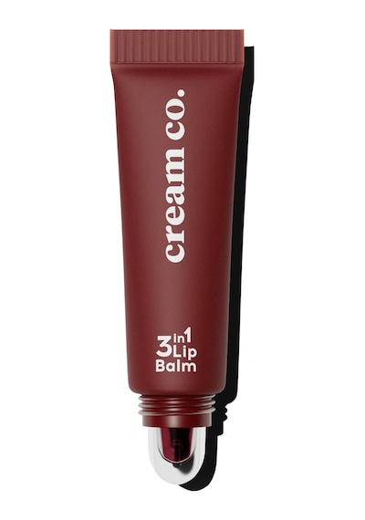 Nemlendirici Parlatıcı 3in1 Lip Balm, Dudak Bakım, Black Cherry Bordo, Hyaluronik Asit Seramid