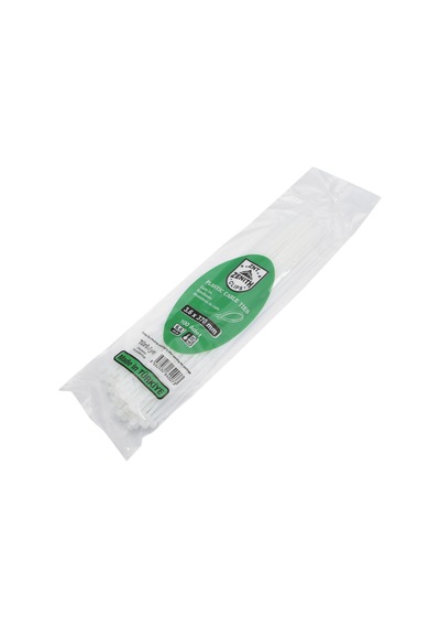 Zenith Kablo Bağı & Plastik Kelepçe & Cırt Kelepçe Beyaz 100 Adet 3.6X370 37Cm