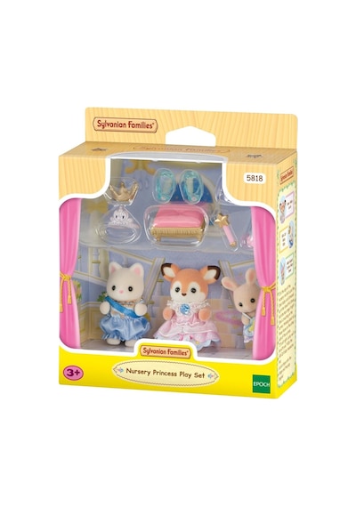 5818 Sylvanian Families Anaokulu Prenses Oyun Seti +3 Yaş