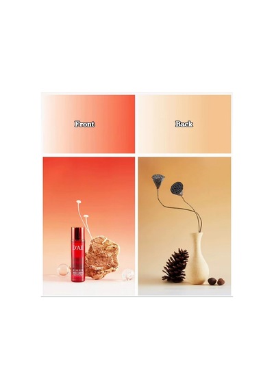 Ürün , Yemek , Reklam Vb. Çekimleri İçin 57x87cm Çift Taraflı Backdrop Fotograf Zemini Fonu Dg01