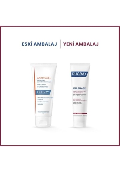 Anaphase +plus Shampoo 100ml 1 Paket