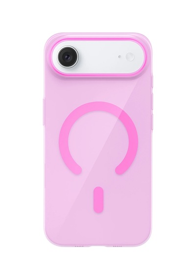 Joko - 45 - Apple İphone 17 Air Pc Blank Magsafe Kapak - Concepta - - Pembe