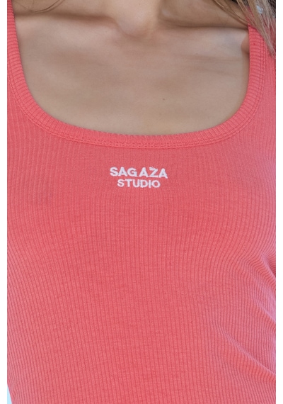 Sagaza Studio Ss6004 Geniş Asklı Atlet Narcıcegı