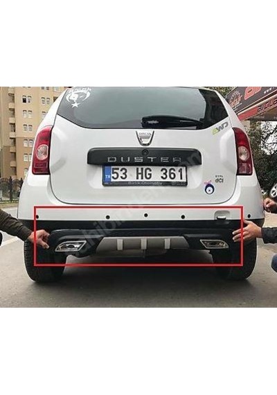 Dacia Duster Araca Universal Model Difizör N11.23025