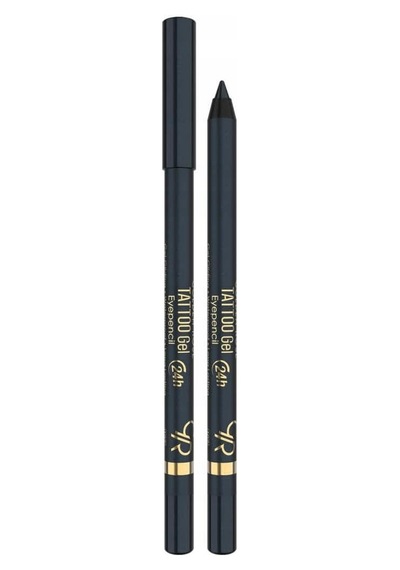 Tattoo Gel Eyepencil No: 107 Sparkle Navy - 24 Saat Kalıcı Suya Dayanıklı Jel Göz Kalemi Çok Renkli