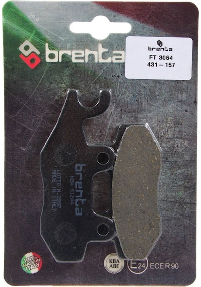 Kawasakı Ex 250 R Brenta Arka Fren Balata Ob