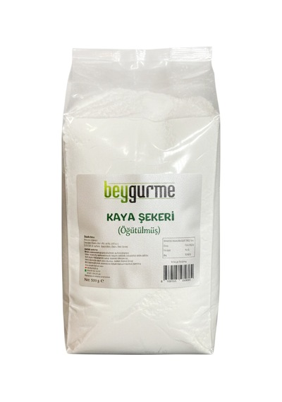 Beyorganik Bey Gurme Kaya Şekeri Öğütülmüş 920 G Tekli