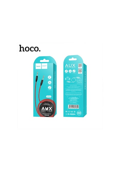 Hoco Upa11 3.5mm Aux To Aux Ses Aktarım Kablosu 1mt