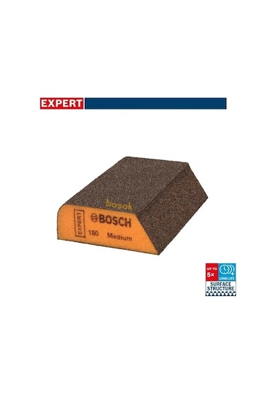 69x97x26 Mm Boyutlarında Sünger Zımpara İle Uzun Kullanım