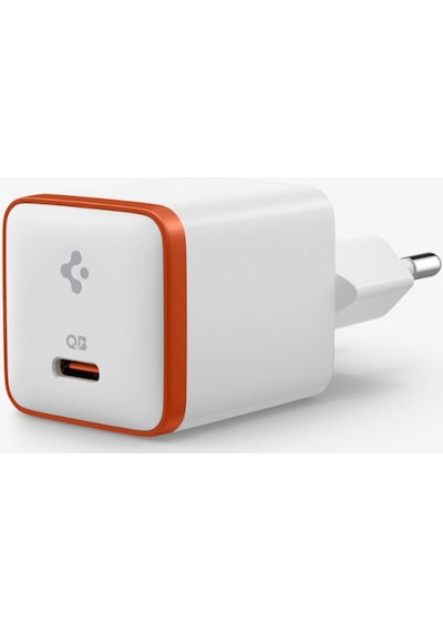 Spigen EE301EU 30w Usb-c Mini Hızlı Şarj Aleti Beyaz