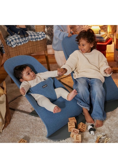 Babybjörn Bliss Ana Kucağı Woven Melange Blue