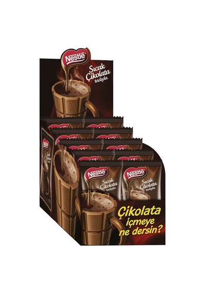 Nestlé Sıcak Çikolata 24 18,5g - 4 Adet Tarı