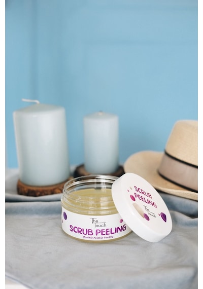 The Touch by Seda Altın Scrub Manikür ve Pedikür Peeling