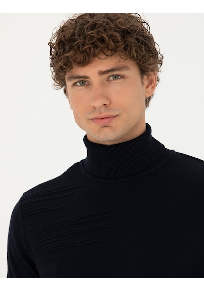 Pierre Cardin Erkek Lacivert Triko Kazak 50281831-vr033 Lacivert Pierre Cardin Erkek Lacivert Triko Kazak 50281831-vr033 Lacivert