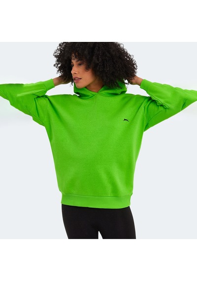 Slazenger KAVEH IN  Oversize Kadın Sweatshirt Nane